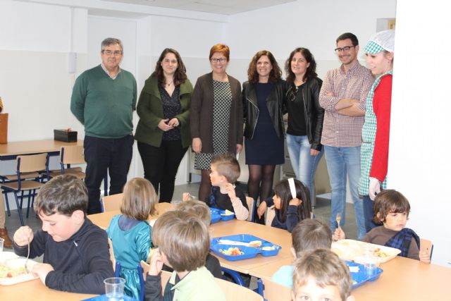 Inaugurado el nuevo comedor del colegio Nuestra Señora de la Asunción