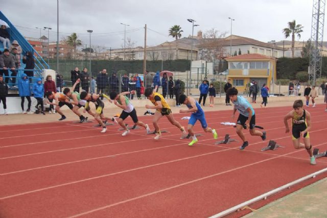 Jumilla albergó la final Regional Sub14 y Sub16, con plusmarca incluida