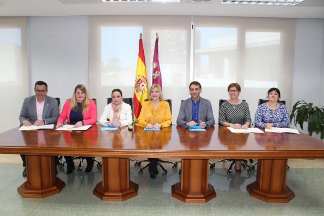 Jumilla se suma al convenio para implantar el expediente único en Servicios Sociales