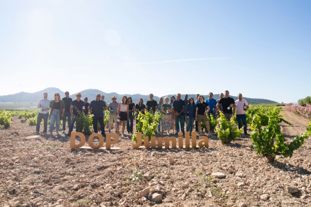 La DOP Jumilla reúne a todas sus bodegas en el tercer capítulo de la campaña diálogos de arte & vino