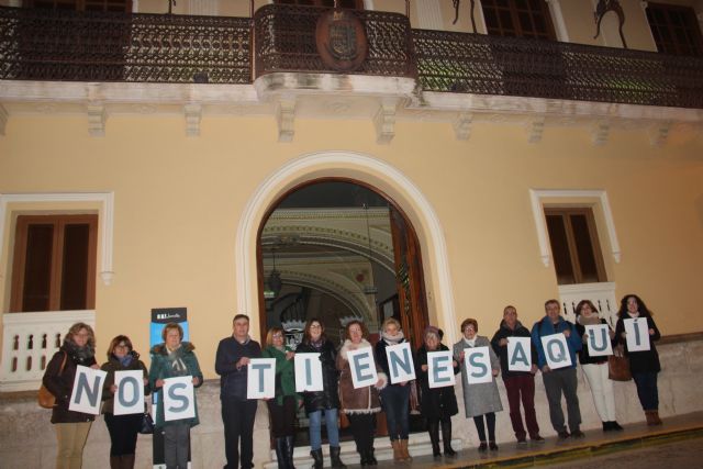 Nos tienes aquí­ (Ayuntamiento de Jumilla)