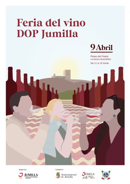 Vuelve la feria del vino Jumilla en Semana Santa