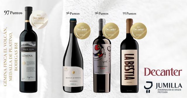 Un año estelar para la dop Jumilla en los premios DWWA