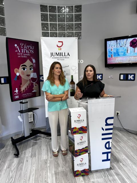 Se presenta la 9ª feria de vinos DOP Jumilla en Hellín