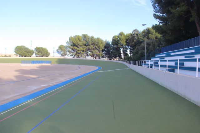 Finalizan las obras de rehabilitación del Velódromo Municipal Bernardo González