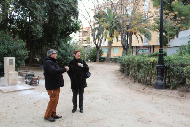 Inicio obras remodelación Plaza del Rollo