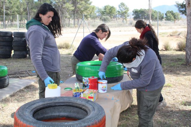 En marcha las obras de mejora del Centro de Educación Vial de Jumilla