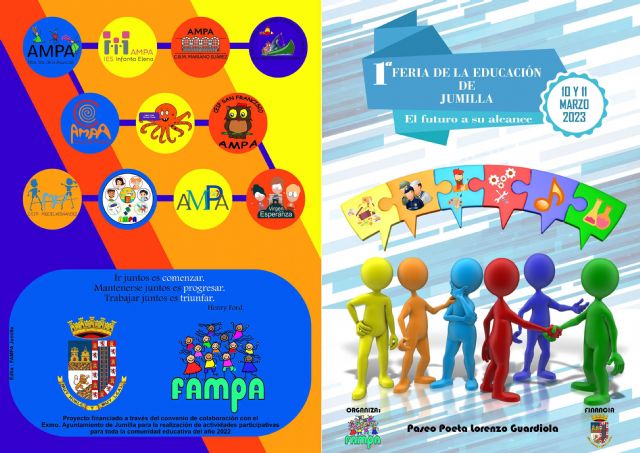 Programa I Feria de la Educación de Jumilla