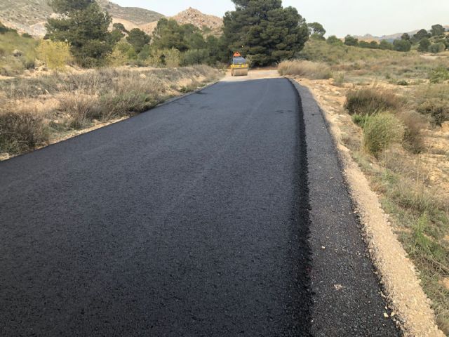 Finalizan las obras de mejora del camino Canalizo Cantero