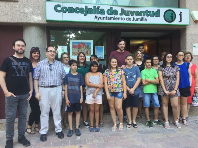 Francisco Javier García, primer premio de la IV Gymkhana Fotográfica por Jumilla