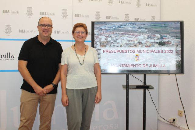 El Gobierno presenta el Presupuesto Municipal 2022, 'que continúa con la mejora de Jumilla'