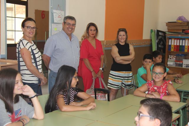 2.620 alumnos han iniciado hoy el curso 2019/20 en Educación Infantil y Primaria