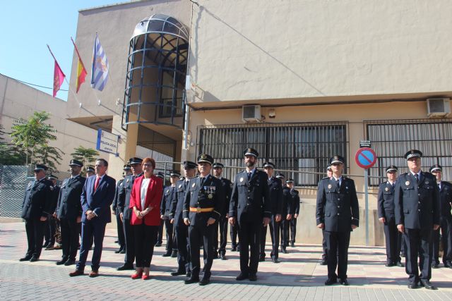 La Policía Local finaliza los actos en honor a su patrón con la entrega de menciones y distinciones