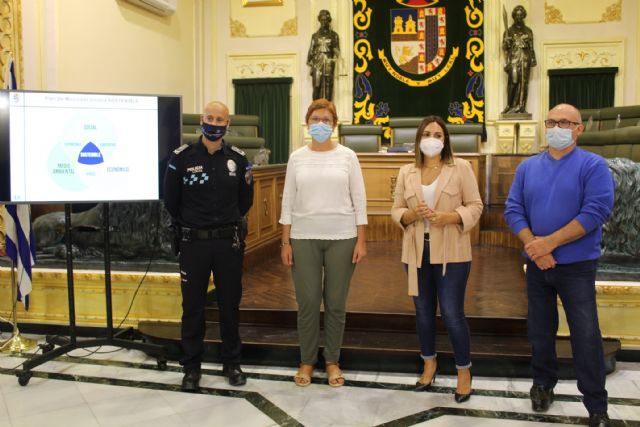 Presentado el Plan de Movilidad Urbana Sostenible, cuya ejecución hará de Jumilla una ciudad más sostenible, saludable y segura