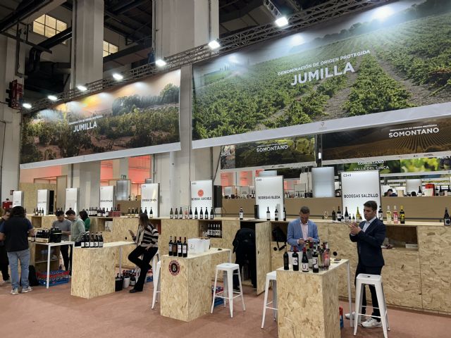 La DOP Jumilla optimista con su presencia en Barcelona Wine Week