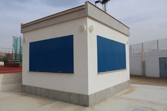El Ayuntamiento inicia nuevo proceso de licitación de la cantina del Polideportivo La Hoya