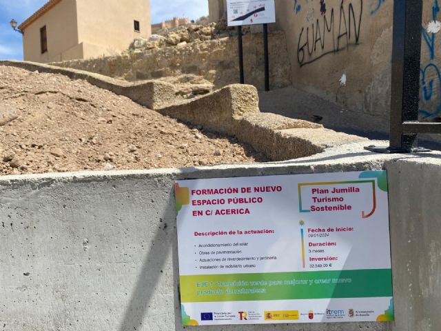 Críticas al proyecto de 'Reverdecimiento del casco urbano' en Jumilla por falta de naturaleza y utilidad