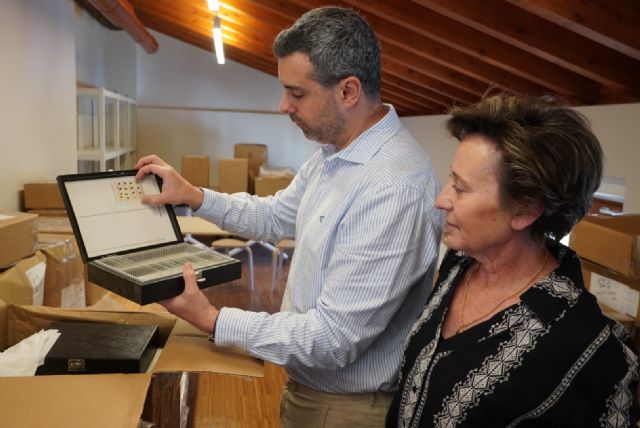 El Ayuntamiento de Jumilla culmina la catalogación y donación oficial del legado científico del Dr. D. Miguel Marín Padilla