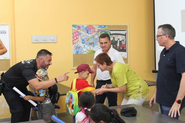 Alumnos del CEIP San Francisco aprenden a moverse con seguridad en el Centro de Educación Vial