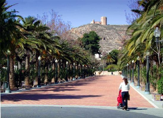 Solicitud carpas Paseo Lorenzo Guardiola - Feria 2022