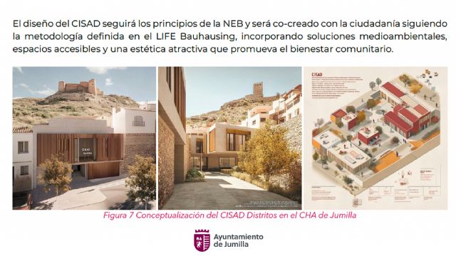 Jumilla recibe 4,9 millones de Europa para transformar y revitalizar los Distritos y el Casco Antiguo