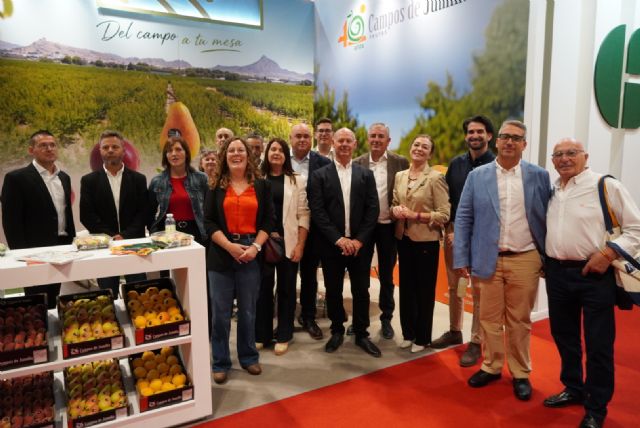 Jumilla continúa reafirmando su importancia en el sector hortofrutícola regional en la Feria Fruit Attraction