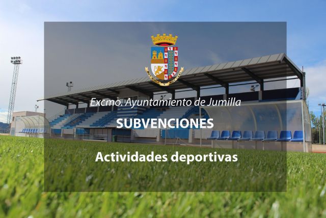 Mañana se inicia el plazo para solicitar subvenciones para actividades deportivas