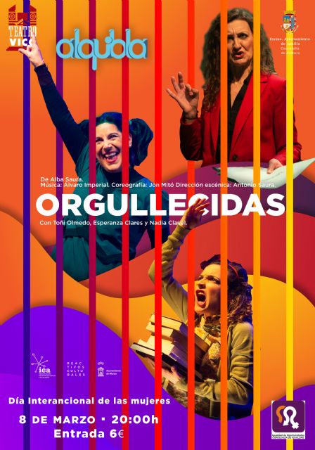 Actividades Teatro Vico por el Día de las Mujeres