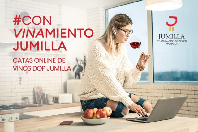 Continúan las catas online de la DOP Jumilla