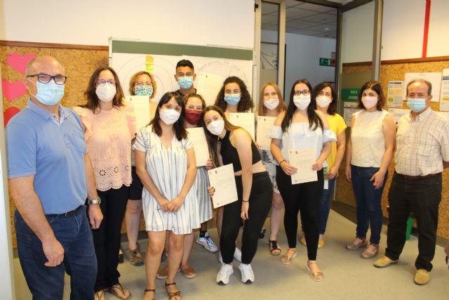 Clausura curso de 'Dinamización de Actividades de Tiempo Libre Educativo Infantil y Juvenil'