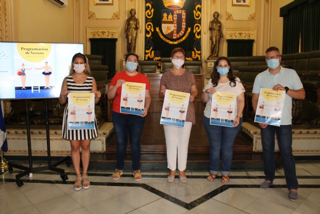 El Ayuntamiento presenta una treintena de actividades para los meses de julio y agosto