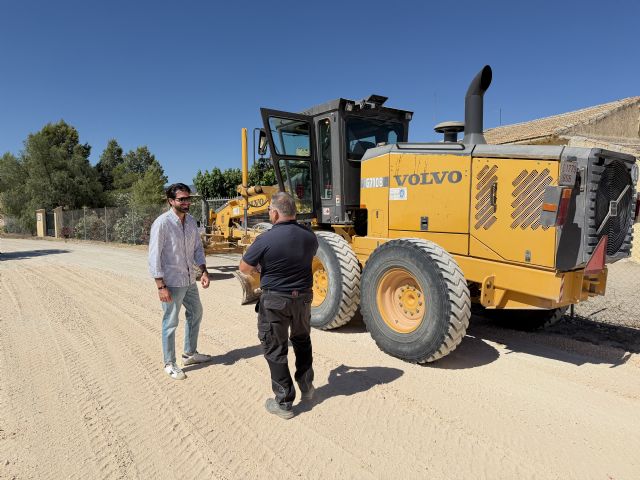 El Ayuntamiento acondiciona el Camino del Charco de la Pe&ntilde;a en La Zarza para garantizar un acceso seguro a la pedanía