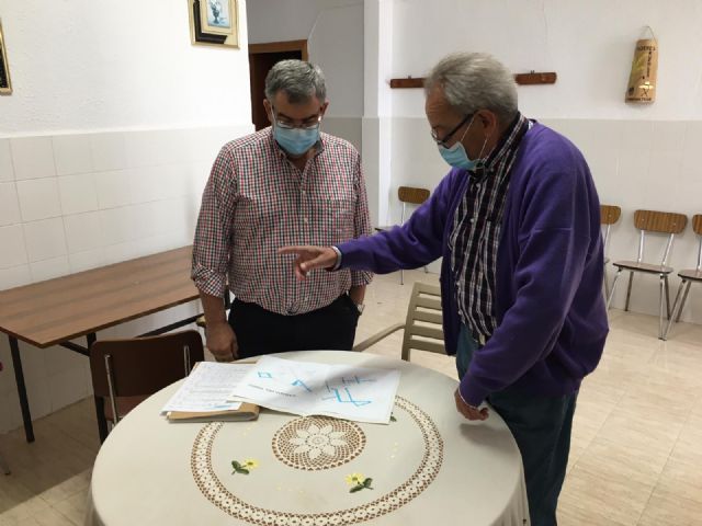 Planificación plan de asfaltado en pedanías 2021