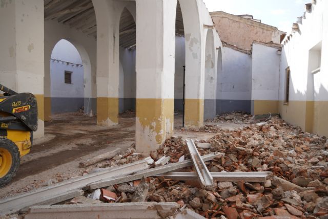Comienzan las obras de rehabilitación integral del Pósito, que ponen fin a décadas de abandono del edificio