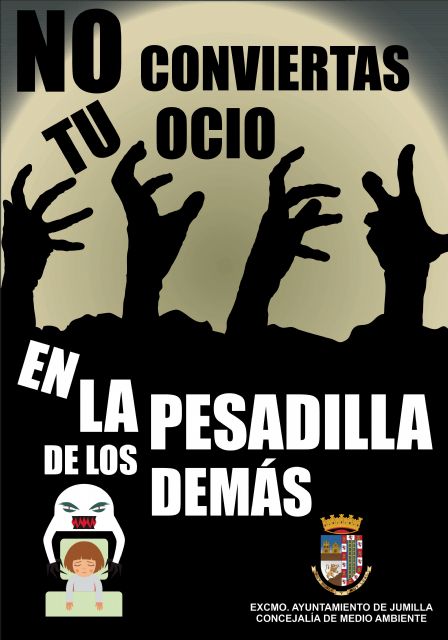 Los locales de ocio colocarán un cartel en lugar visible recordando las normas de convivencia