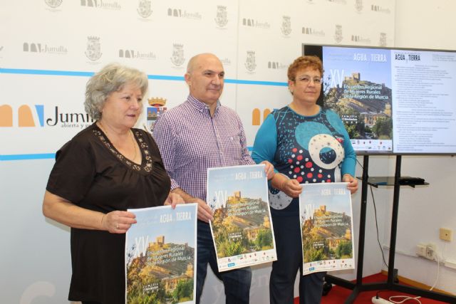 Cerca de 200 mujeres rurales se reunirán este viernes en Jumilla en el XV Encuentro Regional