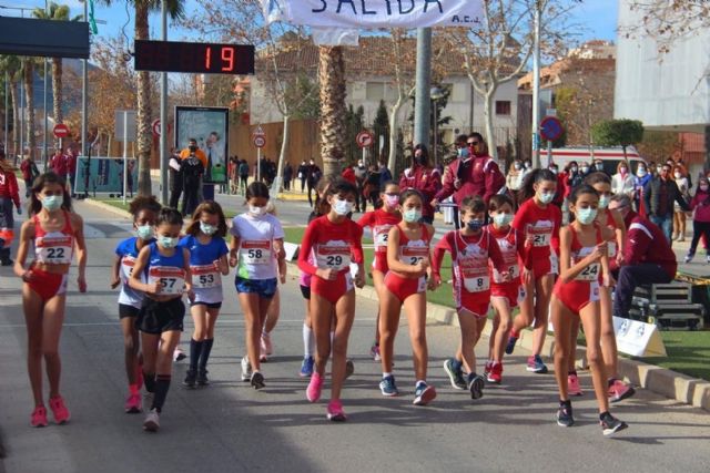 Jumilla otorgó los títulos regionales de Marcha en Ruta
