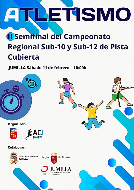 Este sábado, los más jóvenes viven su segunda jornada en Jumilla