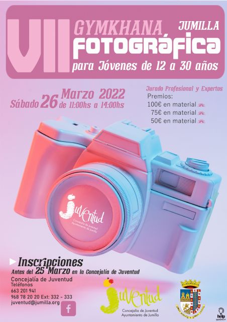Juventud abre el plazo de inscripciones para participar en la VII Gymkhana Fotográfica
