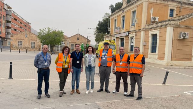 Emergencias y Protección Civil participan en un ejercicio de comunicaciones de la Red Nacional de Radio Emergencia