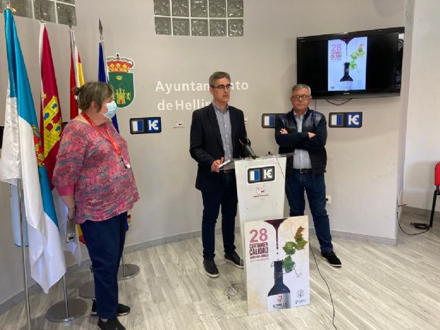 Se presenta el 28 certamen de calidad vinos DOPP Jumilla en Hellín
