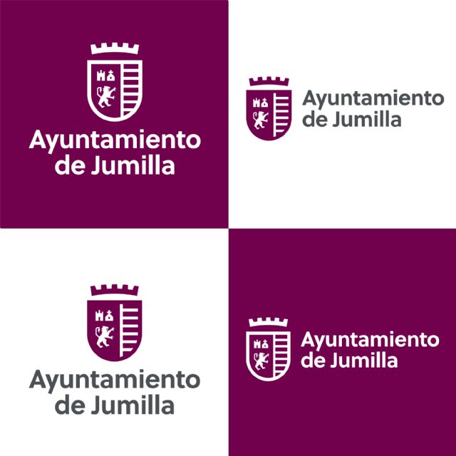 El Ayuntamiento presenta su identidad corporativa con el color Monastrell como protagonista