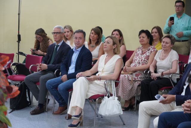 Jumilla presenta su proyecto 2x7 en un acto regional sobre proyectos innovadores para la atención de personas mayores