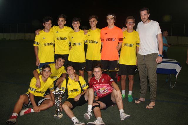 Tuypi se proclama campeón de la Liga de Verano de Fútbol 7