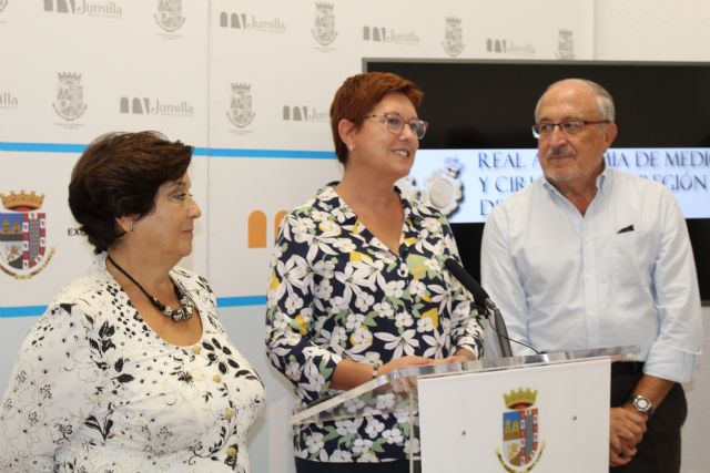 Jumilla será sede de la Sesión Anual de las Reales Academias de Medicina y Cirugía de Murcia y Valencia