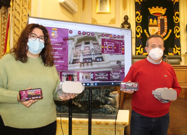 Finalizan los trabajos de creación de la app 'Jumilla en realidad virtual'