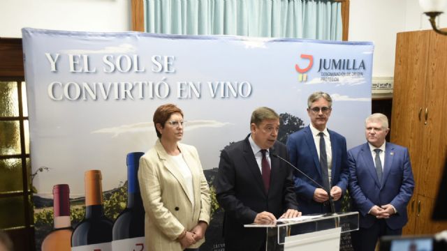 El Ministro Planas en el CRDOP Jumilla