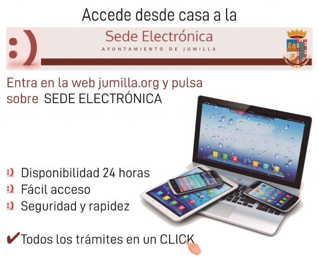 La sede electrónica del Ayuntamiento incorpora nuevos trámites relacionados con Urbanismo