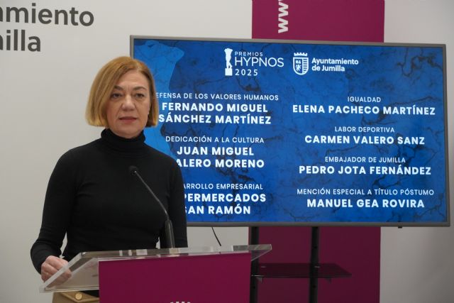 La Gala de los Premios Hypnos 2025 reconocerá la excelencia jumillana en siete categorías