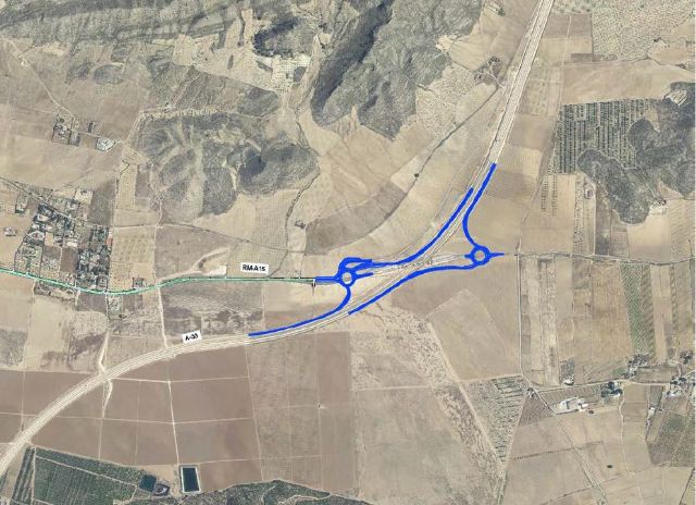 Si se acomete previamente el enganche de la Autovía A-33 con la carretera del Carche se corre el riesgo de agravar y mucho la situación de esa vía